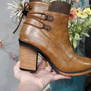 Pierre Duma High heel-boots Zip up